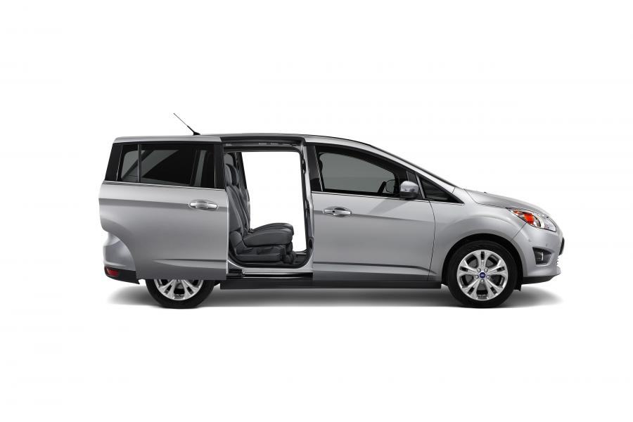  Ford C-Max 2011 года  (US) (фото 58 из 64)